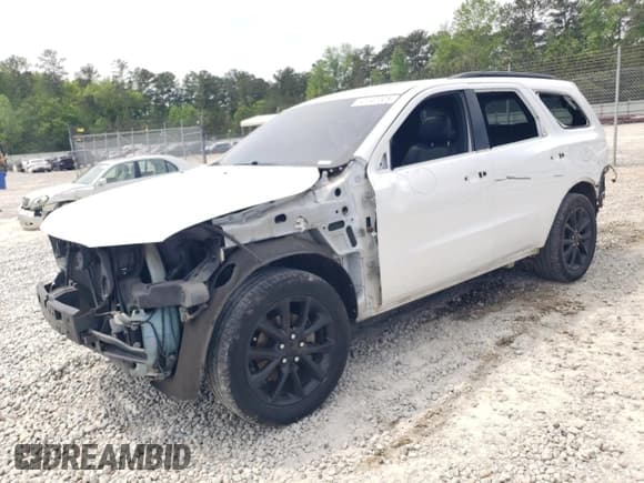 ✅ 2017 Dodge Durango GT • VIN: 1C4RDHDG9HC629008 • Lot: 52347305. Listed on Copart with 138,752 mi. Free auction sales archive from the USA and detailed vehicle history report at DreamBid. Image 1.