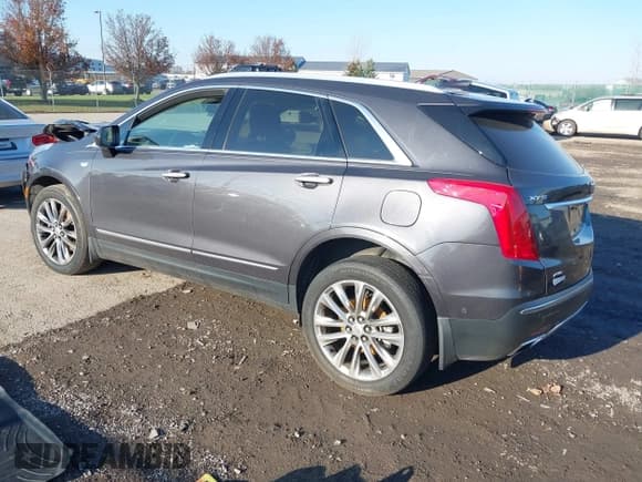 ✅ 2017 Cadillac XT5 Platinum AWD • VIN: 1GYKNFRS7HZ192746 • Lot: 43721747. Listed on IAAI with 72,703 mi. Free auction sales archive from the USA and detailed vehicle history report at DreamBid. Image 3.