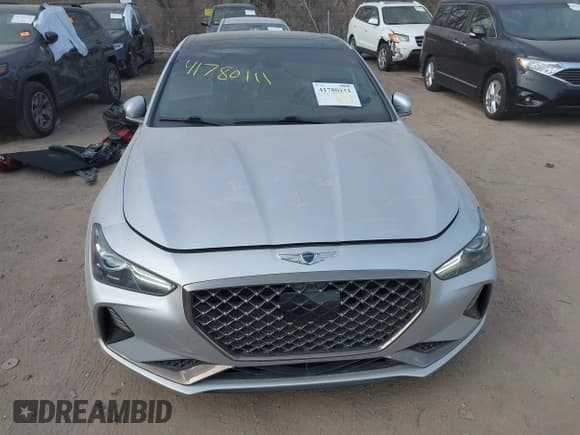 ✅ 2019 Genesis G70 Advanced • VIN: KMTG44LA2KU034212 • Lot: 41780111. Listed on IAAI with 48,222 mi. Free auction sales archive from the USA and detailed vehicle history report at DreamBid. Image 12.
