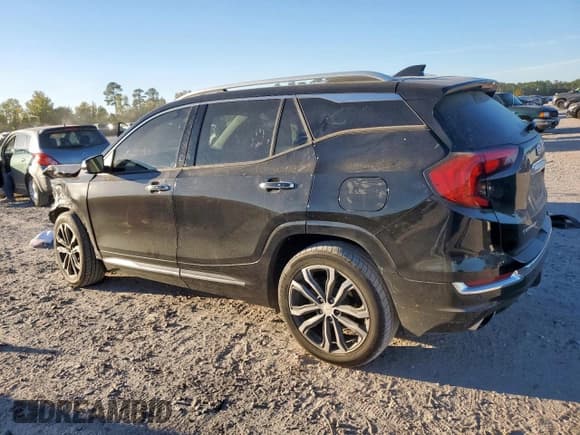 ✅ 2019 GMC Terrain Denali • VIN: 3GKALSEX2KL311551 • Lot: 92390655. Listed on Copart with 160,674 mi. Free auction sales archive from the USA and detailed vehicle history report at DreamBid. Image 2.