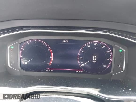 ✅ 2021 Volkswagen Jetta SEL • VIN: 3VWE57BU9MM098736 • Lot: 42384031. Listed on IAAI with 28,070 mi. Free auction sales archive from the USA and detailed vehicle history report at DreamBid. Image 7.