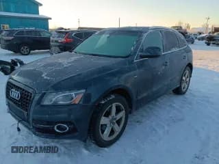 ✅ 2011 Audi Q5 Premium Plus • VIN: WA1DKAFP1BA094063 • Lot: 93374785. Listed on Copart with 110,136 mi. Free auction sales archive from the USA and detailed vehicle history report at DreamBid. Image 1.