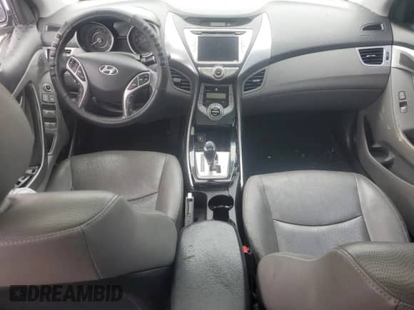 2013 Hyundai Elantra Limited с VIN KMHDH4AE9DU870495, выставлен на аукционе Copart как лот 67137195 с пробегом Не указан миль и Списание • Salvage title. История ставок и продаж доступна на DreamBid. Изображение 8.