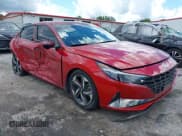 ✅ 2022 Hyundai Elantra Limited • VIN: KMHLP4AG2NU337471 • Лот: 43237682. Опубликован ранее на IAAI с пробегом 19 452 миль. Бесплатный доступ к архиву аукционных продаж из США и подробный отчёт об истории автомобиля на DreamBid. Изображение 1.