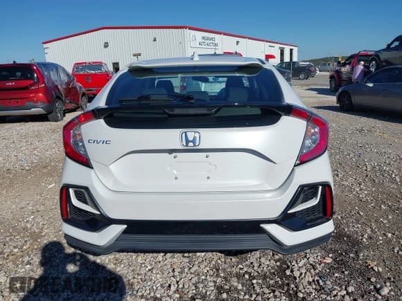 ✅ 2020 Honda Civic LX • VIN: SHHFK7H35LU204955 • Lot: 43595670. Listed on IAAI with 51,782 mi. Free auction sales archive from the USA and detailed vehicle history report at DreamBid. Image 16.