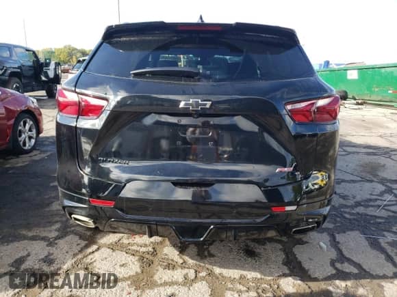 ✅ 2022 Chevrolet Blazer RS • VIN: 3GNKBERS1NS138013 • Lot: 74017764. Listed on Copart with 23,755 mi miles. Access the free auction sales archive from the USA and view a detailed vehicle history report at DreamBid. Image 6.