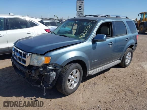✅ 2011 Ford Escape Hybrid • VIN: 1FMCU4K34BKA60771 • Lot: 42283654. Wystawiony na IAAI z przebiegiem 158 570 mil. Bezpłatny archiwum sprzedaży aukcyjnych z USA i szczegółowy raport historii pojazdu na DreamBid. Zdjęcie 2.