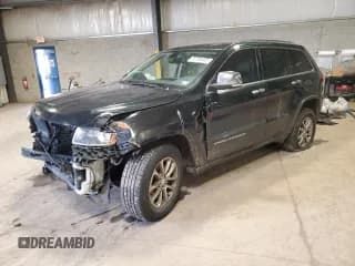 ✅ 2014 Jeep Grand Cherokee Limited • VIN: 1C4RJFBG1EC392980 • Lot: 92248605. Wystawiony na Copart z przebiegiem 176 326 mil. Bezpłatny archiwum sprzedaży aukcyjnych z USA i szczegółowy raport historii pojazdu na DreamBid. Zdjęcie 1.