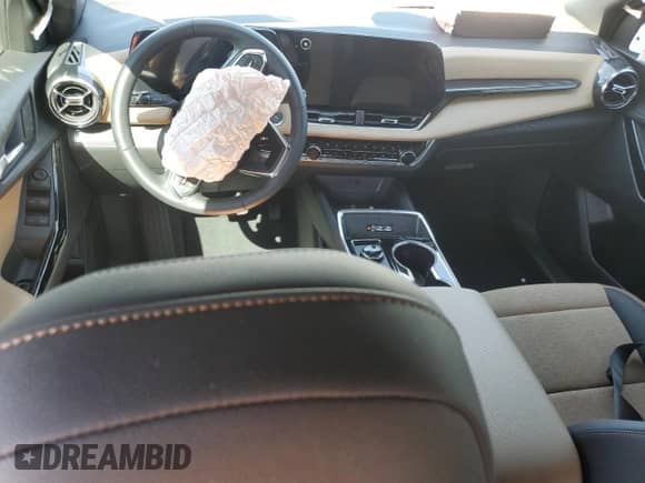 2025 Chevrolet Equinox FWD ACTIV with VIN 3GNAXKEG2SL119554, listed as a Copart auction lot 46473455 with 913 mi miles and Salvage title. Bid and sale history available at DreamBid. Image 8.