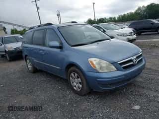 2008 Hyundai Entourage GLS z VIN KNDMC233X86048463, wystawiony jako IAAI lot #43062162 z przebiegiem 158 720 mil mil oraz . Historia ofert i sprzedaży dostępna na DreamBid. Obrazek 1.