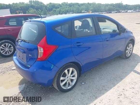 ✅ 2015 Nissan Note SR • VIN: 3N1CE2CP9FL436668 • Lot: 42503177. Listed on IAAI with 132,498 mi. Free auction sales archive from the USA and detailed vehicle history report at DreamBid. Image 4.