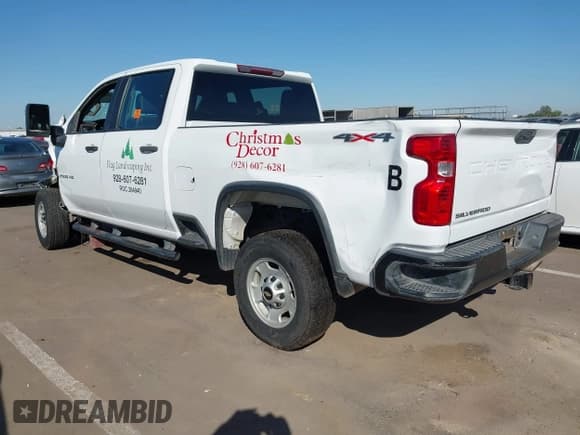 ✅ 2020 Chevrolet Silverado 2500HD Work Truck • VIN: 1GC1YLE75LF323496 • Лот: 43508449. Опубликован ранее на IAAI с пробегом 37 740 миль. Бесплатный доступ к архиву аукционных продаж из США и подробный отчёт об истории автомобиля на DreamBid. Изображение 3.