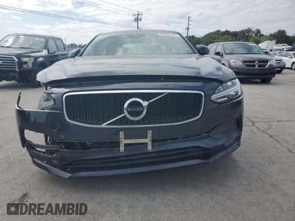 ✅ 2019 Volvo S90 Momentum • VIN: LVY102AK7KP089505 • Lot: 80066185. Listed on Copart with 88,154 mi. Free auction sales archive from the USA and detailed vehicle history report at DreamBid. Image 5.