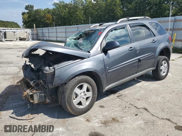 ✅ 2009 Pontiac Torrent • VIN: 2CKDL33F296250962 • Лот: 81124135. Опубликован ранее на Copart с пробегом Не указан. Бесплатный доступ к архиву аукционных продаж из США и подробный отчёт об истории автомобиля на DreamBid. Изображение 1.