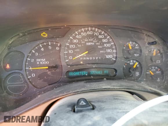 ✅ 2006 Chevrolet Silverado 1500 LT1 • VIN: 2GCEK19N961200277 • Лот: 84106764. Опубликован ранее на Copart с пробегом 377 603 миль. Бесплатный доступ к архиву аукционных продаж из США и подробный отчёт об истории автомобиля на DreamBid. Изображение 9.