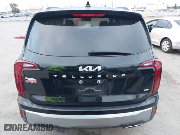 ✅ 2023 Kia Telluride S • VIN: 5XYP6DGC2PG409948 • Lot: 41783552. Listed on IAAI with 33,835 mi. Free auction sales archive from the USA and detailed vehicle history report at DreamBid. Image 16.