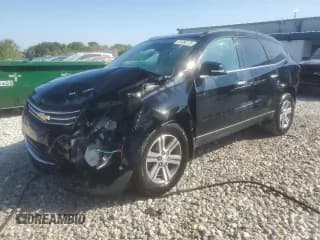 ✅ 2017 Chevrolet Traverse LT • VIN: 1GNKVHKD3HJ228127 • Lot: 81096125. Wystawiony na Copart z przebiegiem 87 602 mil. Bezpłatny archiwum sprzedaży aukcyjnych z USA i szczegółowy raport historii pojazdu na DreamBid. Zdjęcie 1.