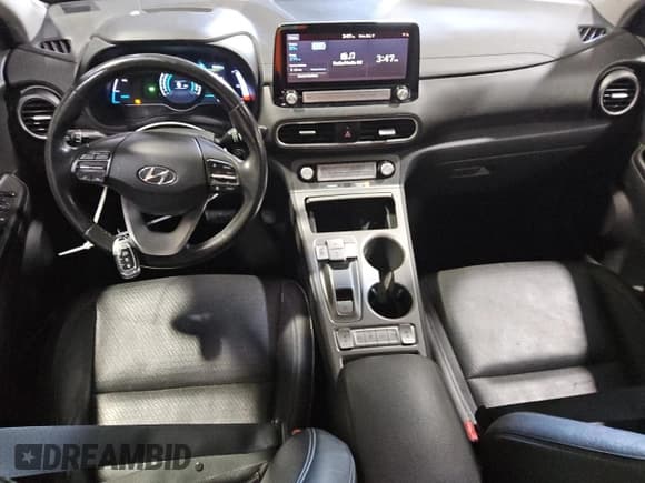 ✅ 2021 Hyundai Kona Ultimate • VIN: KM8K53AG1MU120827 • Лот: 74512054. Опубликован ранее на Copart с пробегом 97 979 миль. Бесплатный доступ к архиву аукционных продаж из США и подробный отчёт об истории автомобиля на DreamBid. Изображение 8.