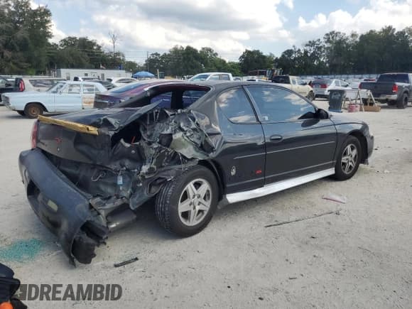 ✅ 2003 Chevrolet Monte Carlo SS • VIN: 2G1WX12K239290528 • Lot: 84918545. Listed on Copart with 234,065 mi. Free auction sales archive from the USA and detailed vehicle history report at DreamBid. Image 3.