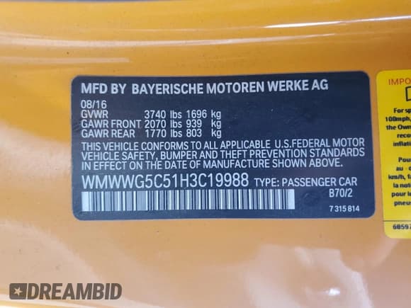 ✅ 2017 MINI Convertible Cooper • VIN: WMWWG5C51H3C19988 • Lot: 68779205. Wystawiony na Copart z przebiegiem 65 985 mil. Bezpłatny archiwum sprzedaży aukcyjnych z USA i szczegółowy raport historii pojazdu na DreamBid. Zdjęcie 13.