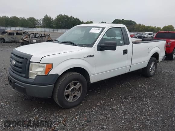 ✅ 2009 Ford F-150 XL • VIN: 1FTRF12W49KB44505 • Lot: 43536284. Listed on IAAI with 186,440 mi. Free auction sales archive from the USA and detailed vehicle history report at DreamBid. Image 18.