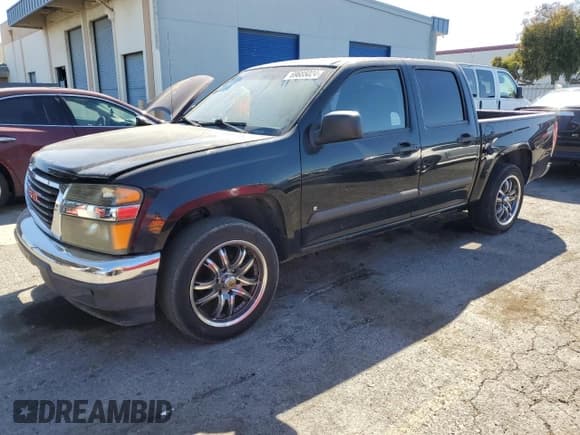 ✅ 2008 GMC Canyon • VIN: 1GTCS33E788201813 • Лот: 69685024. Опубликован ранее на Copart с пробегом 157 294 миль. Бесплатный доступ к архиву аукционных продаж из США и подробный отчёт об истории автомобиля на DreamBid. Изображение 1.