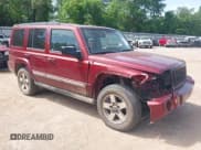 ✅ 2008 Jeep Commander Sport • VIN: 1J8HG48K08C232970 • Lot: 42014357. Listed on IAAI with 136,006 mi. Free auction sales archive from the USA and detailed vehicle history report at DreamBid. Image 1.