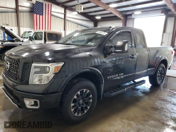 ✅ 2018 Nissan Titan SV • VIN: 1N6AA1C53JN535050 • Lot: 86888125. Listed on Copart with 66,174 mi. Free auction sales archive from the USA and detailed vehicle history report at DreamBid. Image 1.