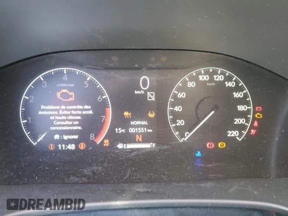 ✅ 2023 Honda CR-V Sport • VIN: 2HKRS4H51PH121612 • Лот: 55497935. Опубликован ранее на Copart с пробегом 1 551 миль. Бесплатный доступ к архиву аукционных продаж из США и подробный отчёт об истории автомобиля на DreamBid. Изображение 9.