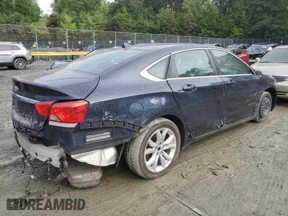 ✅ 2014 Chevrolet Impala LT • VIN: 2G1115SL6E9210226 • Лот: 72270954. Опубликован ранее на Copart с пробегом 182 226 миль. Бесплатный доступ к архиву аукционных продаж из США и подробный отчёт об истории автомобиля на DreamBid. Изображение 3.