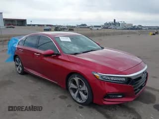 ✅ 2020 Honda Accord Touring • VIN: 1HGCV2F9XLA010745 • Lot: 41865905. Listed on IAAI with 58,929 mi. Free auction sales archive from the USA and detailed vehicle history report at DreamBid. Image 1.