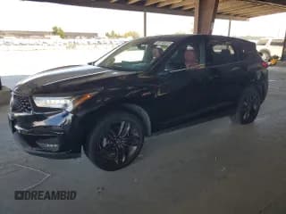 ✅ 2020 Acura RDX w/A-Spec Pkg • VIN: 5J8TC1H6XLL011577 • Lot: 65740315. Listed on Copart with 50,460 mi. Free auction sales archive from the USA and detailed vehicle history report at DreamBid. Image 1.