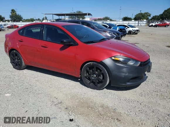 ✅ 2016 Dodge Dart SXT • VIN: 1C3CDFBB8GD531442 • Лот: 82197405. Опубликован ранее на Copart с пробегом 137 905 миль. Бесплатный доступ к архиву аукционных продаж из США и подробный отчёт об истории автомобиля на DreamBid. Изображение 4.