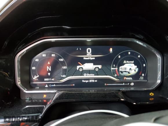 ✅ 2023 GMC Sierra 1500 Elevation • VIN: 3GTPHCEK9PG293583 • Lot: 43849705. Listed on Copart with 26,511 mi. Free auction sales archive from the USA and detailed vehicle history report at DreamBid. Image 9.