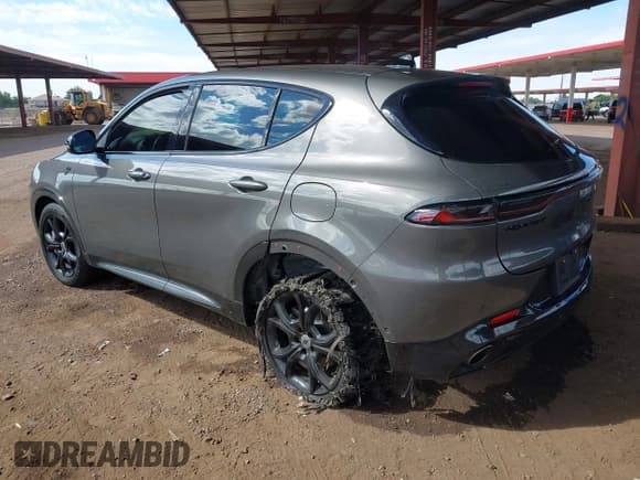 ✅ 2024 Dodge Hornet R/T Plus • VIN: ZACPDFDW7R3A20930 • Lot: 43508773. Listed on IAAI with 21,450 mi. Free auction sales archive from the USA and detailed vehicle history report at DreamBid. Image 3.