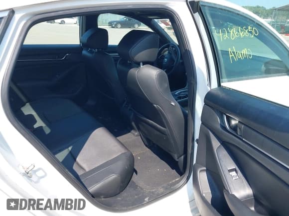 ✅ 2019 Honda Accord Sport • VIN: 1HGCV2F38KA016067 • Lot: 42866850. Listed on IAAI with 63,056 mi. Free auction sales archive from the USA and detailed vehicle history report at DreamBid. Image 8.