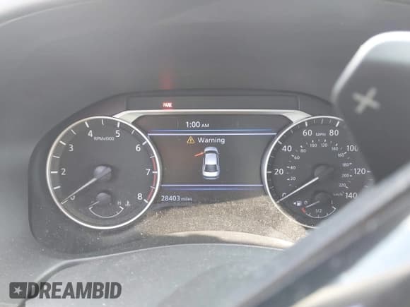 ✅ 2023 Nissan Altima SR • VIN: 1N4BL4CW1PN351428 • Лот: 43155518. Опубликован ранее на IAAI с пробегом 28 403 миль. Бесплатный доступ к архиву аукционных продаж из США и подробный отчёт об истории автомобиля на DreamBid. Изображение 7.