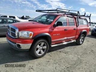 ✅ 2006 Dodge 1500 SLT • VIN: 1D7HU18N76S598104 • Лот: 78665634. Опубликован ранее на Copart с пробегом 209 415 миль. Бесплатный доступ к архиву аукционных продаж из США и подробный отчёт об истории автомобиля на DreamBid. Изображение 1.