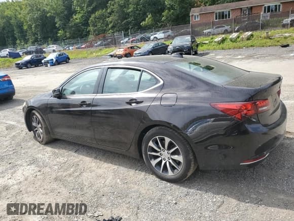 ✅ 2015 Acura TLX Technology • VIN: 19UUB1F52FA028827 • Lot: 70168965. Listed on Copart with 132,848 mi. Free auction sales archive from the USA and detailed vehicle history report at DreamBid. Image 2.