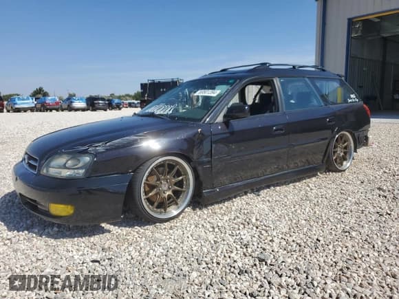 ✅ 2002 Subaru Legacy GT • VIN: 4S3BH645227305617 • Лот: 69501394. Опубликован ранее на Copart с пробегом 173 974 миль. Бесплатный доступ к архиву аукционных продаж из США и подробный отчёт об истории автомобиля на DreamBid. Изображение 1.