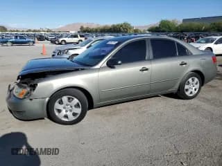 ✅ 2008 Hyundai Sonata GLS • VIN: 5NPET46C28H320179 • Лот: 69047384. Опубликован ранее на Copart с пробегом 286 411 миль. Бесплатный доступ к архиву аукционных продаж из США и подробный отчёт об истории автомобиля на DreamBid. Изображение 1.