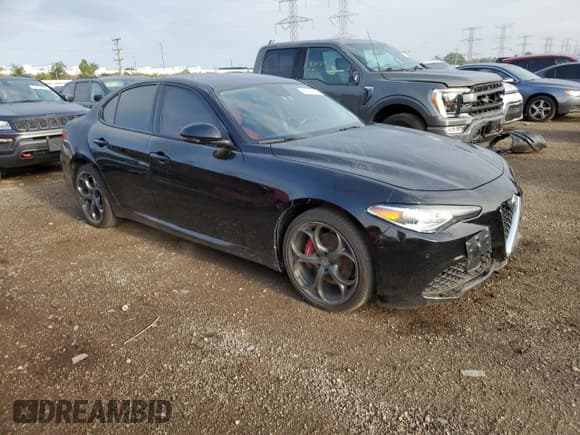 ✅ 2019 Alfa Romeo Giulia Ti • VIN: ZARFANBN8K7608328 • Лот: 80757445. Опубликован ранее на Copart с пробегом 73 728 миль. Бесплатный доступ к архиву аукционных продаж из США и подробный отчёт об истории автомобиля на DreamBid. Изображение 4.