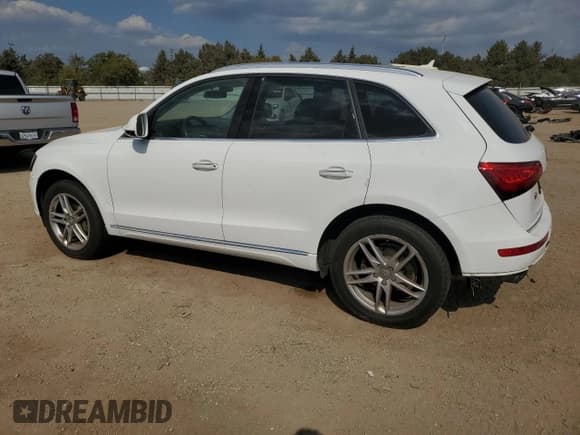 ✅ 2017 Audi Q5 Premium • VIN: WA1C2AFP4HA080811 • Лот: 84979665. Опубликован ранее на Copart с пробегом 42 979 миль. Бесплатный доступ к архиву аукционных продаж из США и подробный отчёт об истории автомобиля на DreamBid. Изображение 2.