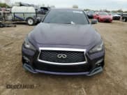 ✅ 2018 Infiniti Q50 Red Sport 400 • VIN: JN1FV7AR6JM481144 • Lot: 86242095. Listed on Copart with 111,506 mi. Free auction sales archive from the USA and detailed vehicle history report at DreamBid. Image 5.