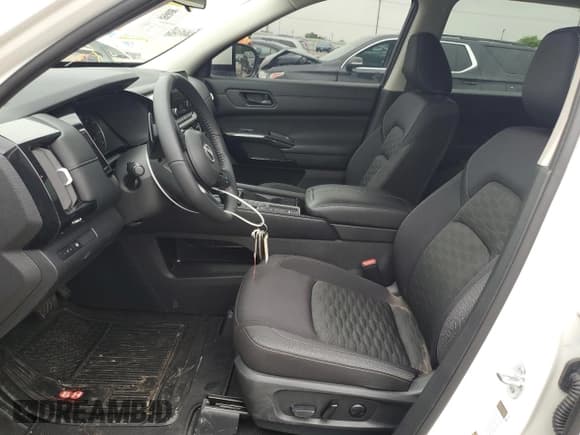 ✅ 2024 Nissan Pathfinder SV • VIN: 5N1DR3BA9RC202342 • Lot: 59607885. Listed on Copart with 16,277 mi. Free auction sales archive from the USA and detailed vehicle history report at DreamBid. Image 7.