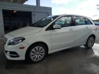 ✅ 2014 Mercedes-Benz B Electric Drive • VIN: WDDVP9AB7EJ001580 • Lot: 89514225. Listed on Copart with 36,489 mi. Free auction sales archive from the USA and detailed vehicle history report at DreamBid. Image 1.