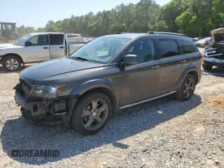 ✅ 2016 Dodge Journey Crossroad • VIN: 3C4PDCGG0GT123575 • Lot: 53403745. Wystawiony na Copart z przebiegiem 96 801 mil. Bezpłatny archiwum sprzedaży aukcyjnych z USA i szczegółowy raport historii pojazdu na DreamBid. Zdjęcie 1.