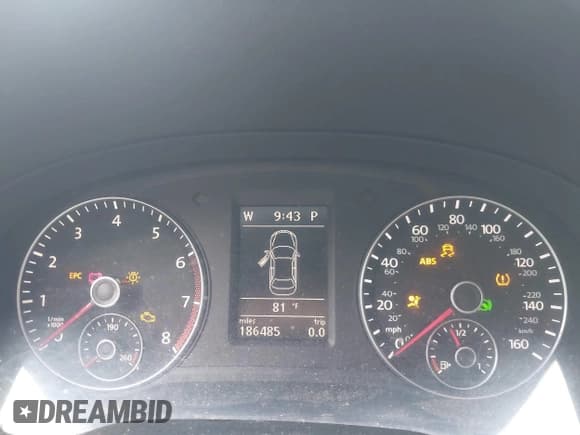 ✅ 2012 Volkswagen Passat SE • VIN: 1VWBP7A38CC104743 • Лот: 42611885. Опубликован ранее на IAAI с пробегом 186 485 миль. Бесплатный доступ к архиву аукционных продаж из США и подробный отчёт об истории автомобиля на DreamBid. Изображение 7.