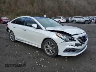 ✅ 2015 Hyundai Sonata Sport • VIN: 5NPE34ABXFH207074 • Lot: 68880502. Listed on Copart with 81,305 mi. Free auction sales archive from the USA and detailed vehicle history report at DreamBid. Image 4.