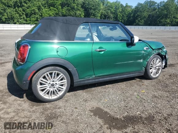 ✅ 2020 MINI Convertible Cooper • VIN: WMWWJ3C07L3M02795 • Лот: 61579105. Опубликован ранее на Copart с пробегом 66 807 миль. Бесплатный доступ к архиву аукционных продаж из США и подробный отчёт об истории автомобиля на DreamBid. Изображение 3.
